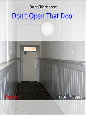 cover image of Don't Open That Door